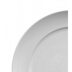 Prato 27,5cm Raso Laguna Porcelana Germer